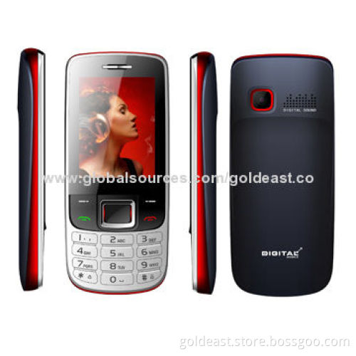 2.4inch Feature Phone, QVGA 240*320,MT6260,Dual SIM dual standby mobile phone,support SMS 32MB+32MB